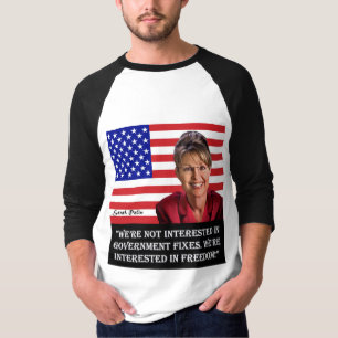 #5 -自由 Tシャツ