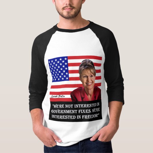 #5 – 自由 Tシャツ (正面)