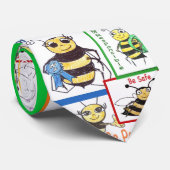 5"蜂" ネクタイ (ロール)