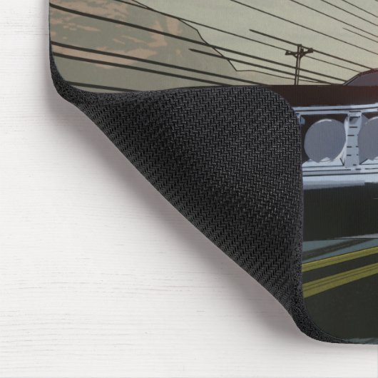 5-0チェイス マウスパッド (コーナー)