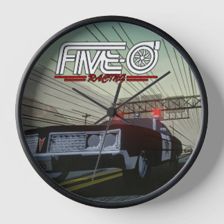 5-0チェイス 壁時計