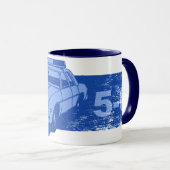 5-0マグ マグカップ (正面右)