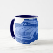 5-0マグ マグカップ (正面左)