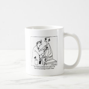 5,000ポイントジャンプが治さない何も コーヒーマグカップ