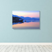 5.00AM Luss Loch Lomond キャンバスプリント (インサイチュ (ウッドフロア))