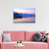 5.00AM Luss Loch Lomond キャンバスプリント (インサイチュ (リビング))