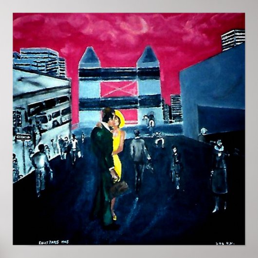 5:05オリジナル油Canvas Reprint Poster! ポスター (正面)