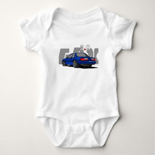 5.0Lキツネの体(ノッチの背部)。 Tシャツ