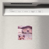 5.1 cm角マグネットキャット マグネット (インサイチュ (食洗機))