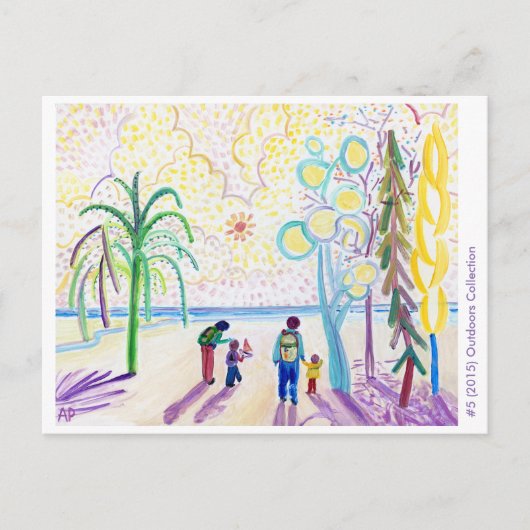 #5 (2015) © 2016アウトドア集 ポストカード (正面)