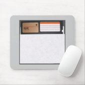 5.25インチフロッピーディスクの項目 マウスパッド (マウス)