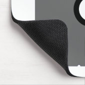 5.25インチフロッピー・ディスク-古いコンピュータディスケット マウスパッド (コーナー)