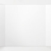 5.25インチ平方縦型三折り文字折り招待状 三つ折り招待状 (内部中)