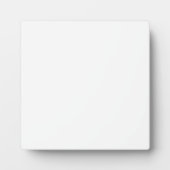 5.25インチ角写真イーゼルプラークfor Home or Office フォトプラーク (正面)