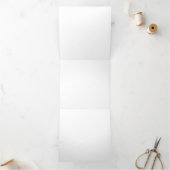 5.25インチSq横型三つ折り文字招待状 三つ折り招待状 (内部)