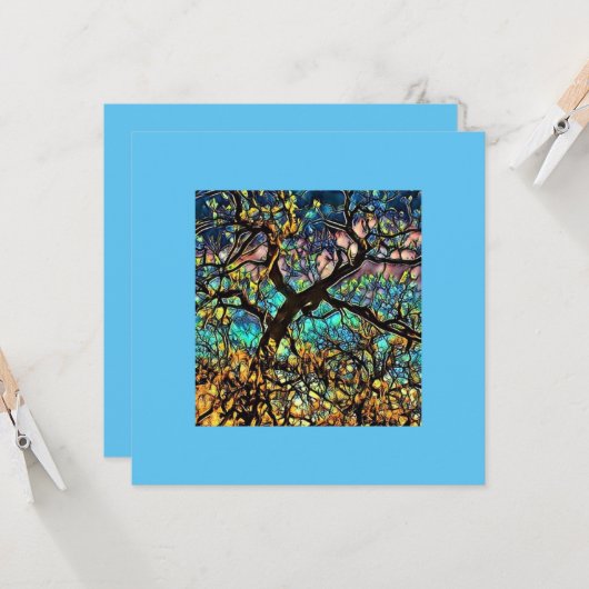 5.25インチx 5.25インチフラットカード (正面/裏面インサイチュ)