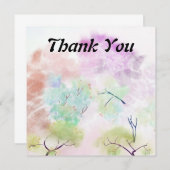 5.25インチx 5.25インチフラットグリーティングカード (正面/裏面)