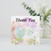 5.25インチx 5.25インチフラットグリーティングカード (スタンド正面)