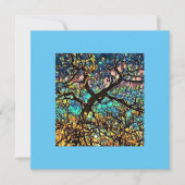 5.25インチx 5.25インチフラットサンキューカード サンキューカード (正面)