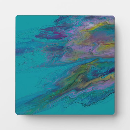 5.25インチx 5.25インチTabletop Artworkプラーク フォトプラーク (正面)