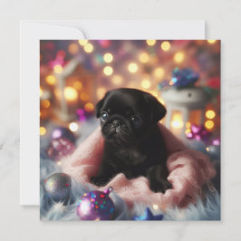 5.25インチx 5.25ホリデーフラットカード シーズンカード