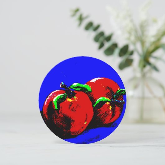 5.25 x 5.25インビテーションサークル 招待状 (スタンド正面)