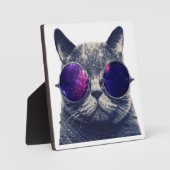 5.25 x 5.25イーゼル フォトプラーク (正面)