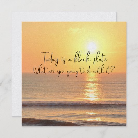 5.25 x 5.25カードの再起動 招待状 (正面/裏面)