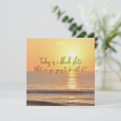 5.25 x 5.25カードの再起動 招待状 (スタンド正面)