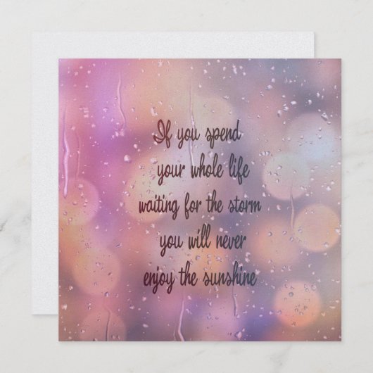 5.25 x 5.25カードを入手 招待状 (正面/裏面)