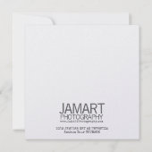 5.25 x 5.25カードを入手 招待状 (裏面)