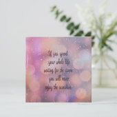 5.25 x 5.25カードを入手 招待状 (スタンド正面)