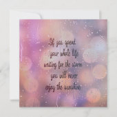 5.25 x 5.25カードを入手 招待状 (正面)