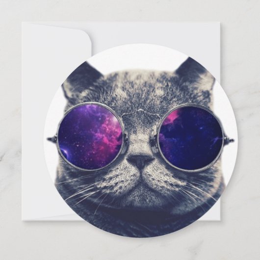 5.25 x 5.25招待状円 招待状 (裏面)