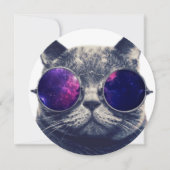 5.25 x 5.25招待状円 招待状 (正面)