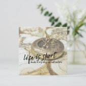 5.25 x 5.25 デイリーゴールカード 招待状 (スタンド正面)