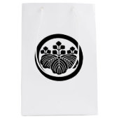 5-3開花円形の桐 ミディアムペーパーバッグ (正面)