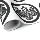 5-3開花円形の桐 ラッピングペーパー (ロールコーナー)