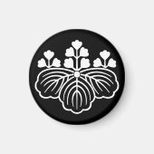 5-3開花 マグネット (正面)