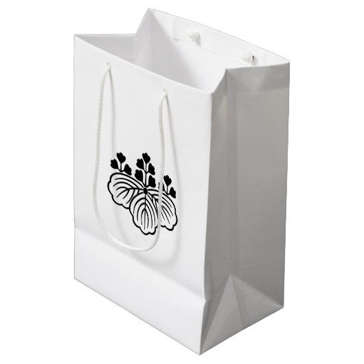 5-3開花 ミディアムペーパーバッグ (正面アングル)