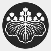 5-3開花 ラウンドシール (正面)