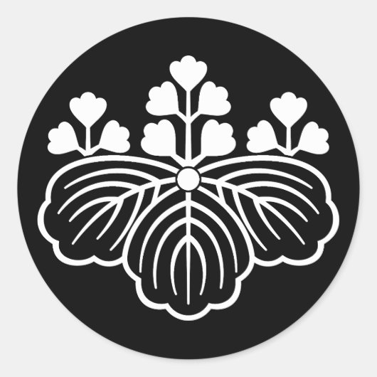 5-3開花 ラウンドシール (正面)