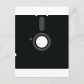 5.5インチフロッピーディスク ポストカード (正面)