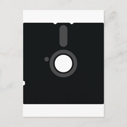 5.5インチフロッピーディスク ポストカード (正面)