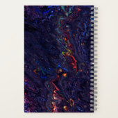 5.5インチ×8.5インチのスパイラルノートブック ノートブック (裏面)