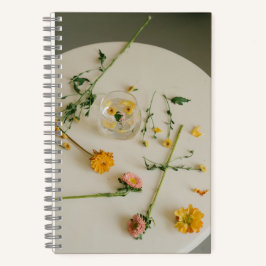 5.5インチ×8.5インチのスパイラルノートブック ノートブック