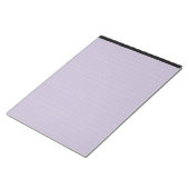 5.5インチx 6インチコンパクトなメモ帳、40ページのラインナップ ノートパッド (アングル)