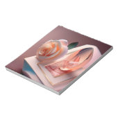 5.5インチx 6インチメモ帳 – 40ページ ノートパッド (回転)