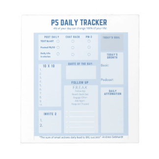 5.5インチx 6インチメモ帳 – 40ページ ノートパッド