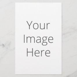 5.5インチx 8.5インチのひな形を独自に作感じ成 便箋